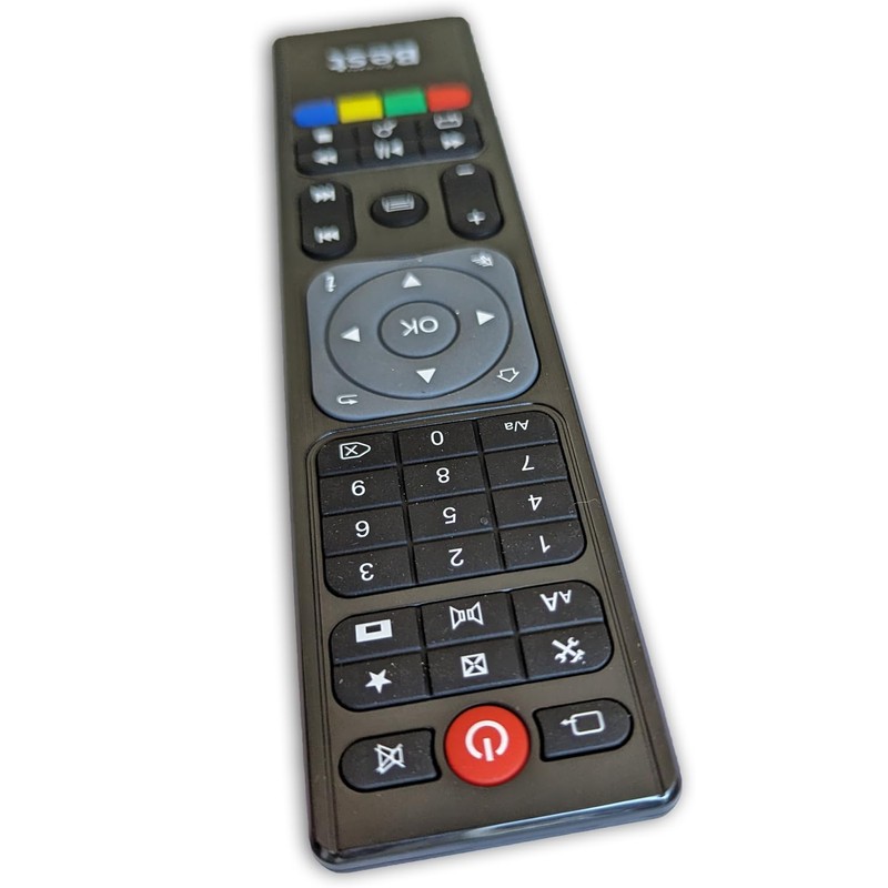 Original Remote Control for Best-Germany HD 45 Ultra Pro Best