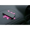 Dashboard Mat Anti-Slip Grip Cradle RED SPLAT - FREE POST