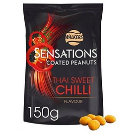 Sensations Thai Sweet Chilli Coated Peanuts - 150g (0.33lbs)