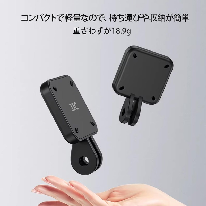 JJC Insta360 GO Ultra Magnetic Quick Release Base Adapter Magnetic