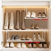 eygeufg Expandable Shoe Rack Organizer – Hanging Adjustable Shoe Rack