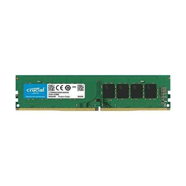 Crucial RAM CT16G4DFRA266 16GB DDR4 2666MHz CL19 Desktop Memory