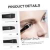 minkissy Realistic Eyebrow Brush Oblique Eyeliner Brush Flat Brush Dual-use