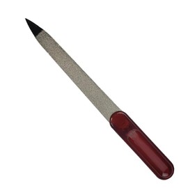 La Cross 5" Professional Sapphire Nail File – Dual Grit 1000/12000 – Perfect for Shaping & Polishing – Durable & Gentle on Nails – Salon Quality for Home Use