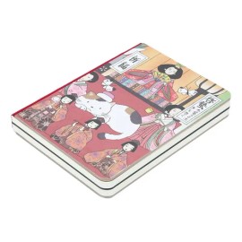 Qq Cuaderno, Bonito Cuaderno Pintado A Mano, Tipo .