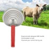 TOPINCN Cow Curry Comb, Horse Brush Scraper with Soft Touch