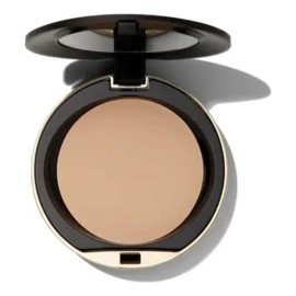 Base de maquillaje en polvo Milani Rostro Conceal + Perfect Shine-proof Powder tono 3 Natural Light