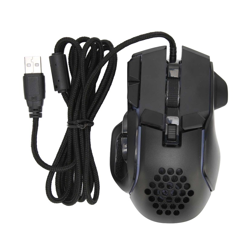 RGB Gaming Mouse 12800 DPI Gaming Mouse Optical Wired with