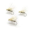 river peak Elk Hair Cadiz (Bleach) Barbless, Japanese Proteyer, Set