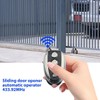Gxcdizx 2025 Upgraded 2 Remote Control Backup Key Sliding Gate