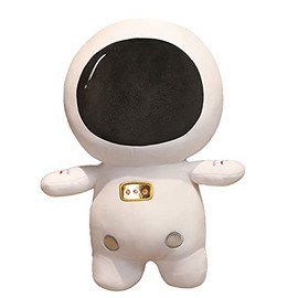 Xshelley 14inch Astronaut Stuffed Plush Toy Pillow,Spaceman Body Pillow Plush Doll Soft Couch Pillows Ornaments