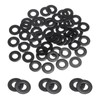 sourcing map 50 Pcs 1/4" Stainless Steel Flat Washers, 7.3mm
