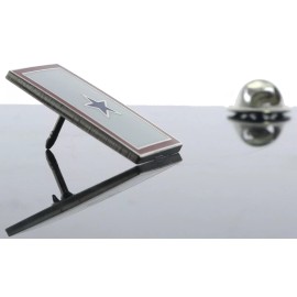 Blue Star Service Flag Honor Lost 7/8 inch Hat or Lapel Pin EE14240 F3D27L