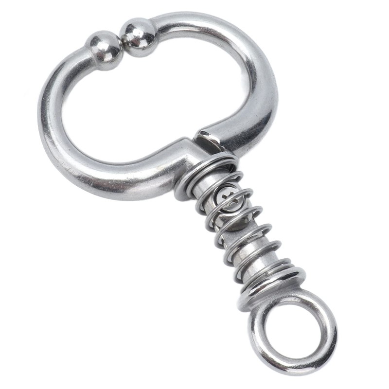 Cattle Nose Clip, Lightweight Anti-Corrosion Spring Stainless Steel for Agriculture