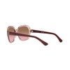 Vogue Eyewear Women's VO2871S Square Sunglasses, Transparent Pink/Pink Gradient Brown,