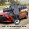 ZUDKSUY 16671-25010 Coolant Flow Control Valve Replacement For Toyota Rav4
