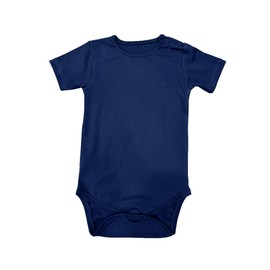 NIYS Unisex Bodysuits Shortsleeved Comfortable Soft 100% Cotton Vests for 0 to 24 Months Baby Boys and Girls (Pack of 5) (Colour 2, 3-6M)