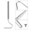 Snake Catcher Expandable Snake Catcher Hook Snake Hook Snake Pliers
