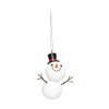 The Bridge Collection Volleyball Snowman Ornament - Unique and Fun