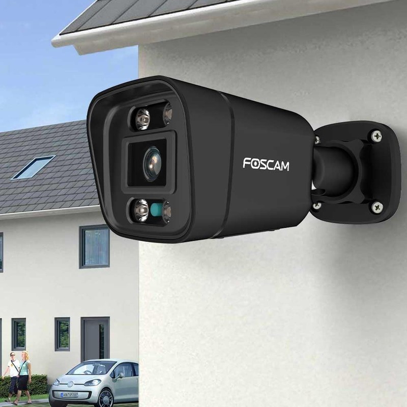 Surveillance Camera Foscam V8EP (Black) N/A N/A 3840 x 2160