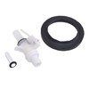 5PCS RV Toilet Water Valve Kit Leak Resistant 13168 for