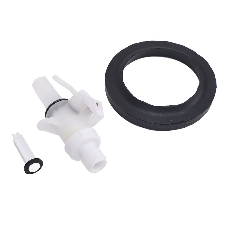 5PCS RV Toilet Water Valve Kit Leak Resistant 13168 for