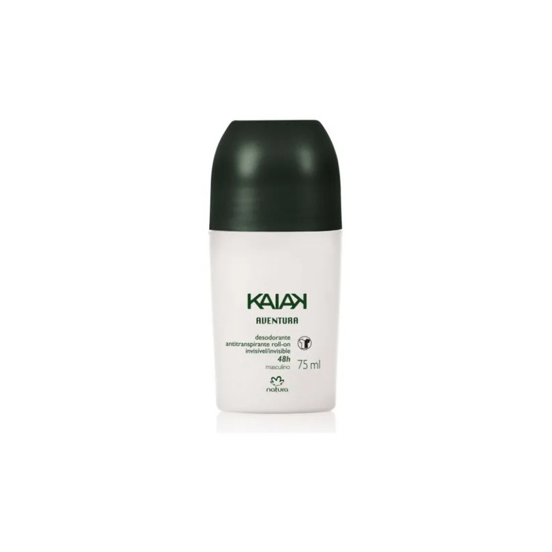 Kaiak Aventura Desodorante Roll On Masculino Kit 2pz Natura