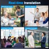 Translation Earbuds Real Time, 3 in 1 Ai Language Translator