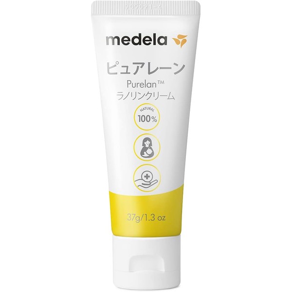 Medela Purelan 1.3 oz (37 g) Nipple Care Cream, No