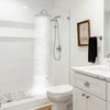 G-Promise All Metal 14 Inch Shower Head with Massage Mode