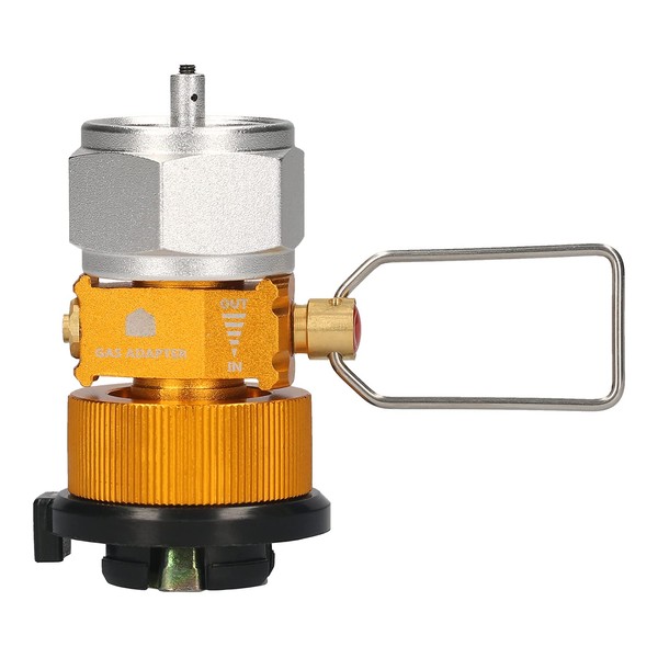 LIXADA Gas Saver Plus Gas Convertor Shifter Refill Gas Tank