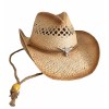 Milani 100% Straw Cowboy Hat(#ST-052)
