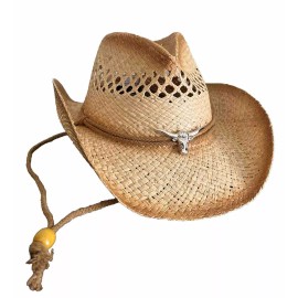 Milani 100% Straw Cowboy Hat(#ST-052)