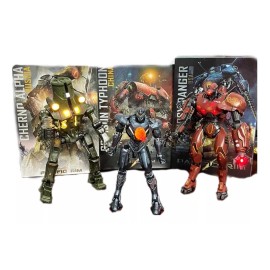 Jextech Figura Jextech Premium Luces Jaegers Titanes Pacífico 20cm