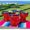 Dos Sueños Mexican Hand Blown Glass – Set of 4