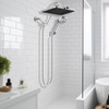 Hibbent Upgraded 5-spray 13'' Shower Head, High Pressure Rainfall Shower