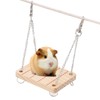 12Pcs Hamster Toy Set Natural Safe Hand Woven Teeth Grinding