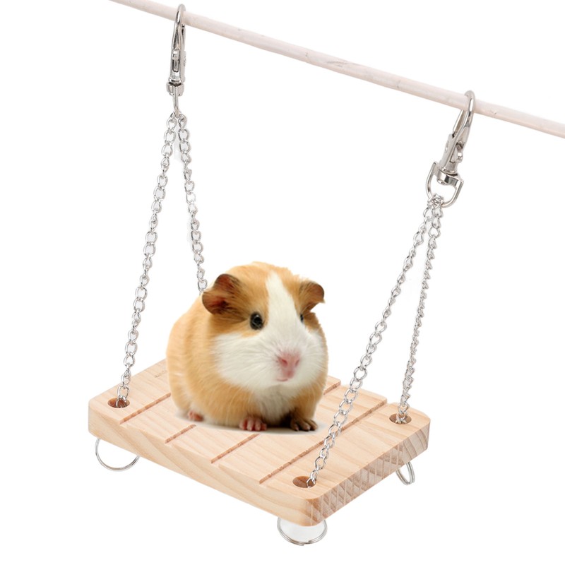 12Pcs Hamster Toy Set Natural Safe Hand Woven Teeth Grinding
