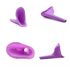 M&K Orinal Femenino Portable Embudo Para Orinar Parada Mujer Xto