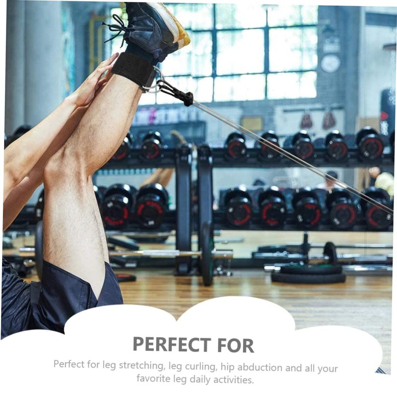 SUPVOX Cable Kickback Ankle Strap 2 Pack for Fitness Ankle