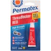 Permatex 27005 High Strength Threadlocker Red Gel Squeeze, 5 g
