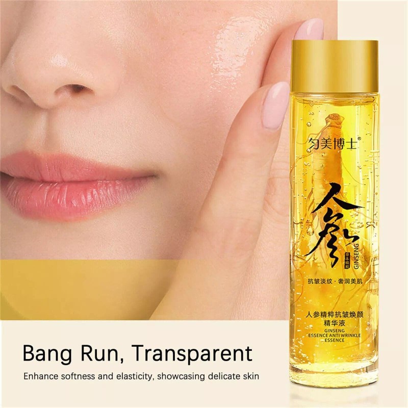 Unbranded Ginseng Extract Hydrating Essence Oil Antiwrinkle Nongreasy Moisturizing Essence