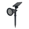LICHT DISCOUNT SW6064 LED Solar Garden Light 3000 K Warm