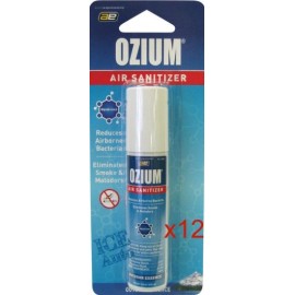 Ozium 3 DAY SALE! Ozium Glycol-Ized Professional Air Sanitizer,Outd - 12 pack