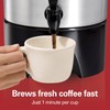 Hamilton Beach 45 Cup Coffee Urn and Hot Beverage Dispenser,