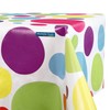 Texmaxx Oilcloth Tablecloth, Wipes Clean