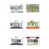 Card Skin - Mexico Placas (Mexican License Plate) Card Stickers