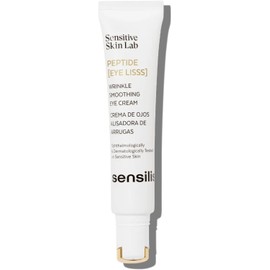 Sensilis Peptide Eye Lisss 15ml Contorno De Ojos Efecto Lift Reduce Arrugas Antioxidante Ácido Hialurónico Cafeína Ginkgo Biloba