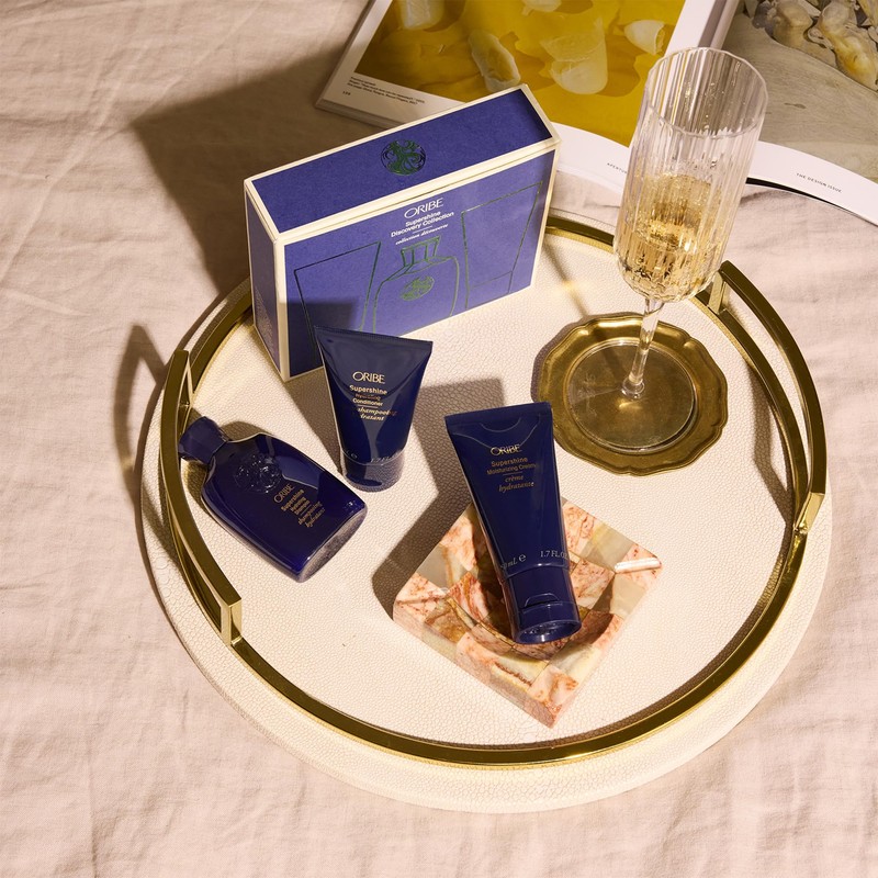 Oribe Supershine Discovery Set | Travel-Size Haircare Set with Supershine