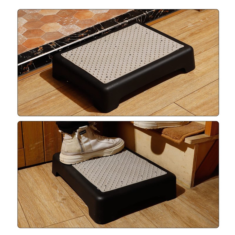 Fotree One Step Stool, Safety Step Platform for Senior ＆